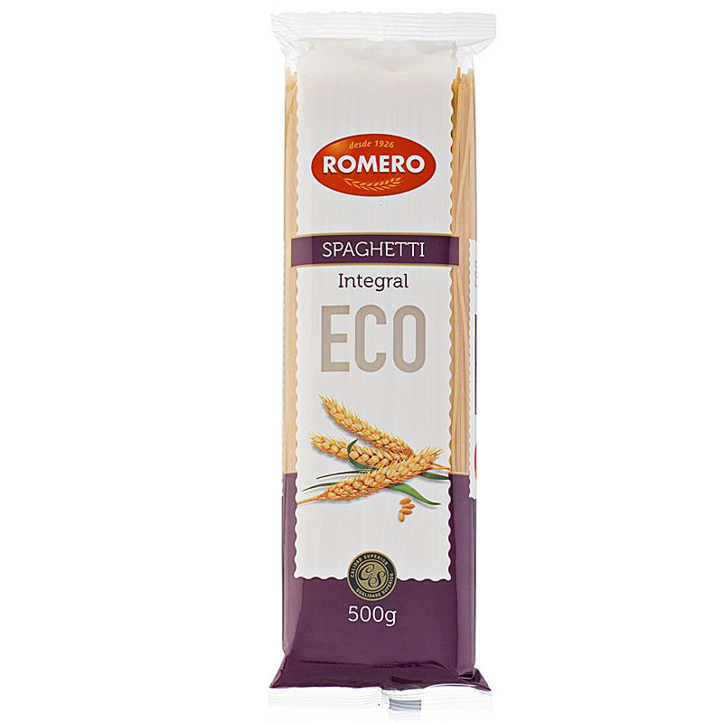 ESPAGUETI INTEGRAL ECO BOLSA 20/500g